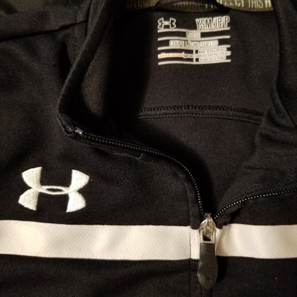 $15 Under Armour Jacket - lightly used but prestine condition-Youth Small - Picture 2 of 2